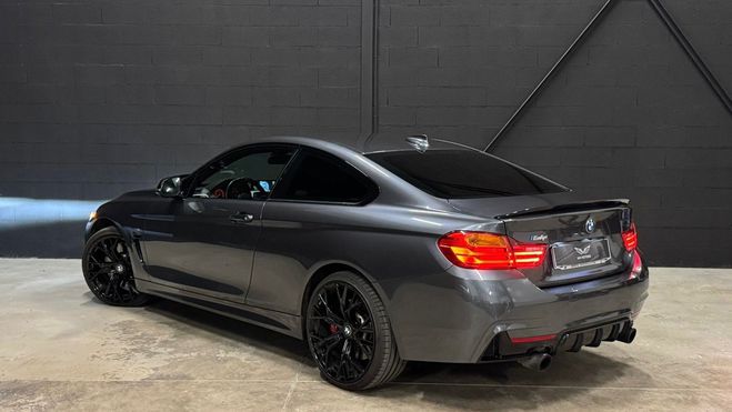 BMW Serie 4 435i Coup X Drive M-Performance 306 CV  Gris Anthracite Mtallis de 2015