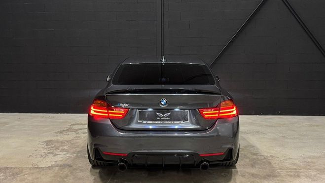BMW Serie 4 435i Coup X Drive M-Performance 306 CV  Gris Anthracite Mtallis de 2015