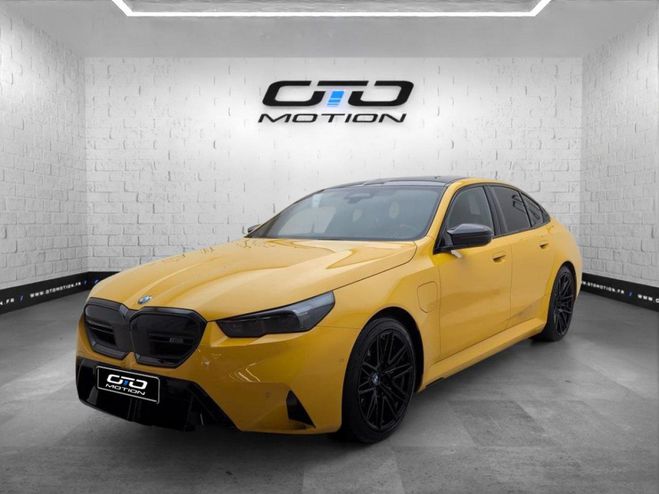 BMW M5 PHEV 727 ch BVA8 G90 Or Jaune Speed de 2024