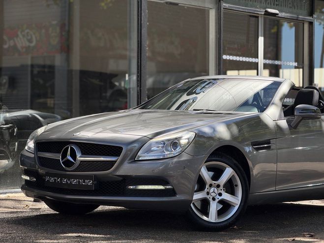 Mercedes Classe SLK CLASSE 250 7GTRO Gris de 2011