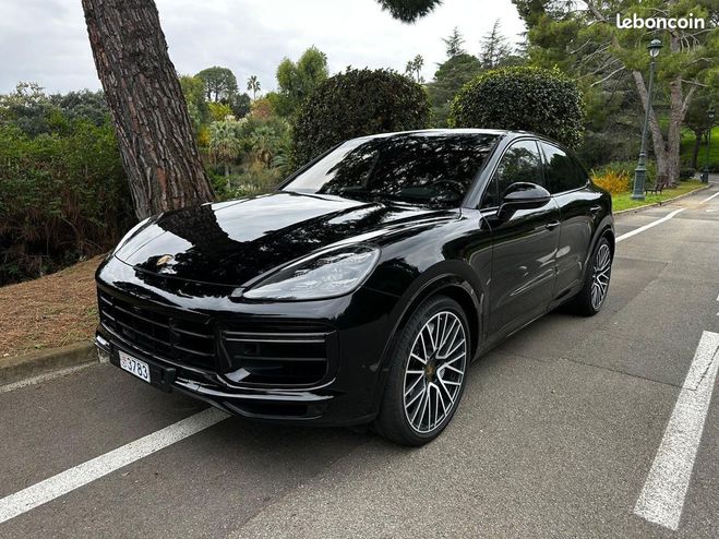 Porsche Cayenne Coup 4.0 V8 550ch Turbo Noir de 2020