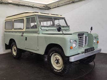  Voir détails -Land rover Series III Santana 109 à Crances (50)