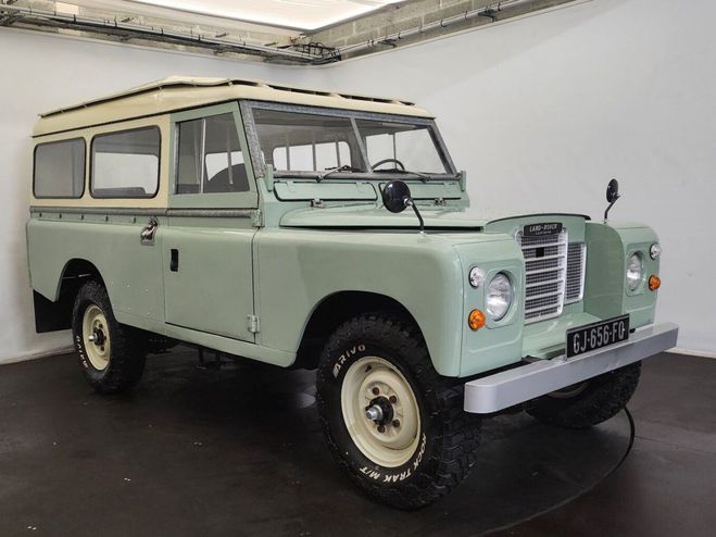 Land rover Series III Santana 109 Vert de 1976