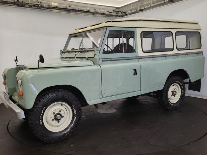 Land rover Series III Santana 109 Vert de 1976