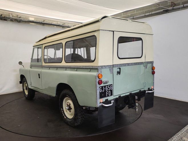 Land rover Series III Santana 109 Vert de 1976