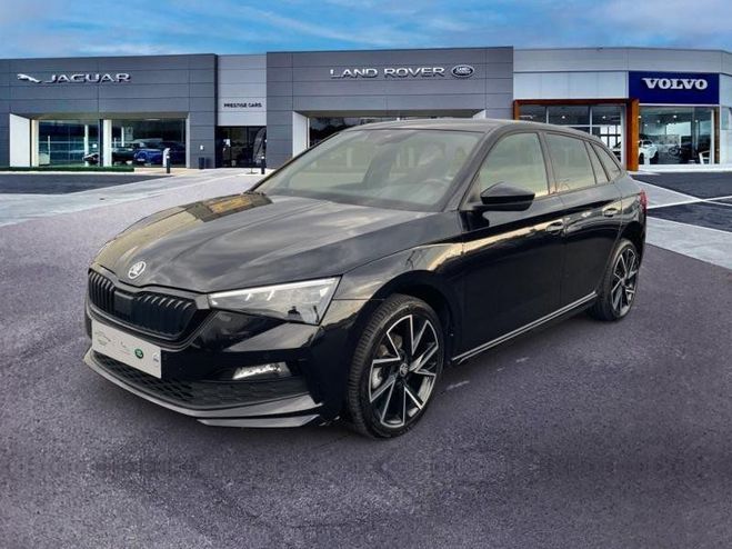 Skoda Scala 1.5 TSI 150ch Monte-Carlo DSG7 Noir Magic Nacre de 2023