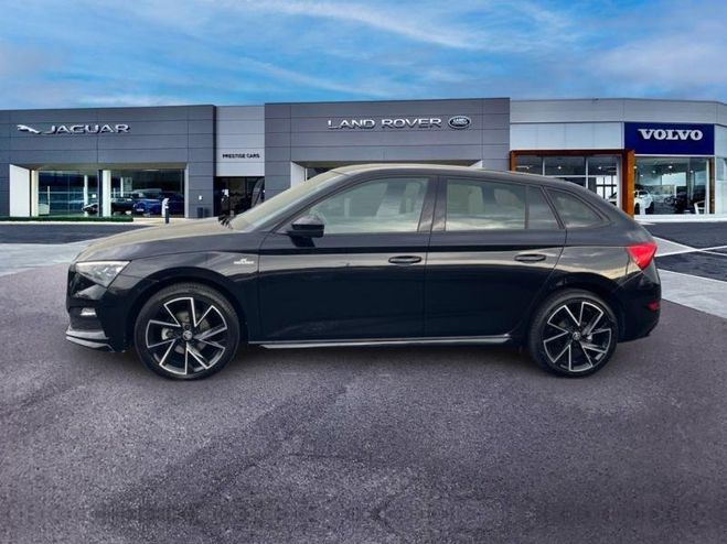 Skoda Scala 1.5 TSI 150ch Monte-Carlo DSG7 Noir Magic Nacre de 2023