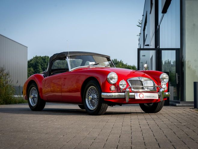 MG MGA Mark II 1600 Rouge de 1962