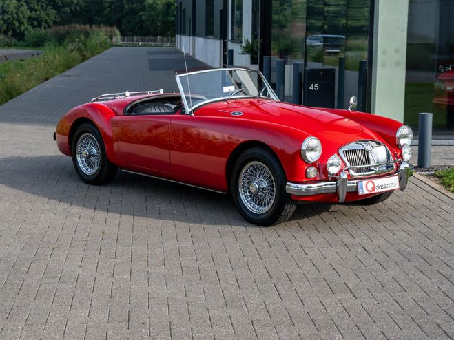 MG MGA Mark II 1600 Rouge de 1962
