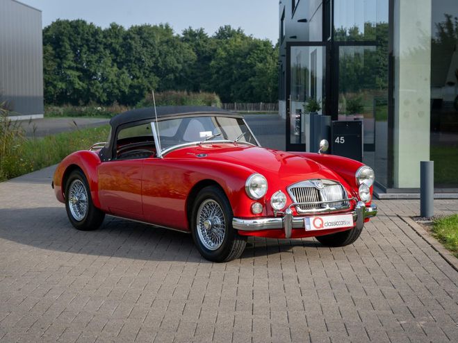 MG MGA Mark II 1600 Rouge de 1962
