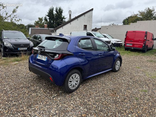 Toyota Yaris 116h France Business 5p Historique d'ent Bleu de 2021