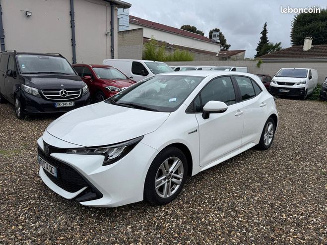 Toyota Corolla 122h Dynamic Garantie 12 mois Camra de  Blanc de 2020