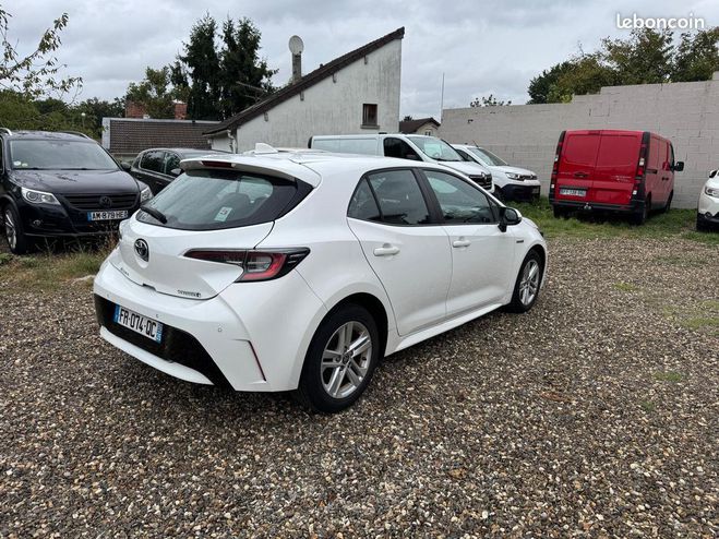 Toyota Corolla 122h Dynamic Garantie 12 mois Camra de  Blanc de 2020