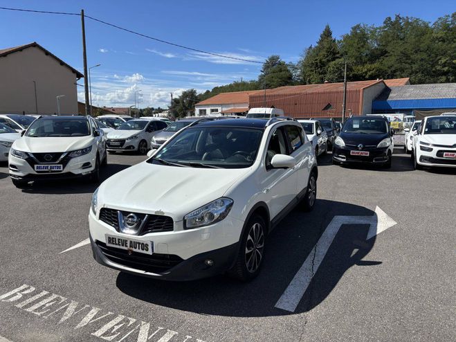Nissan Qashqai II (J11) 1.6 dCi 130ch Connect Edition E BLANC de 2015