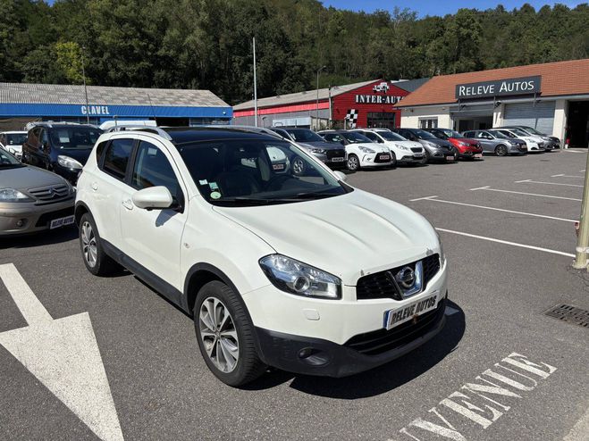 Nissan Qashqai II (J11) 1.6 dCi 130ch Connect Edition E BLANC de 2015