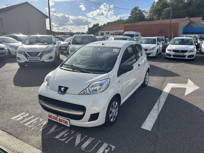 Peugeot 107 1.0 12v Black & Silver 3p BLANC de 2010