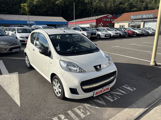 Peugeot 107 1.0 12v Black & Silver 3p BLANC de 2010