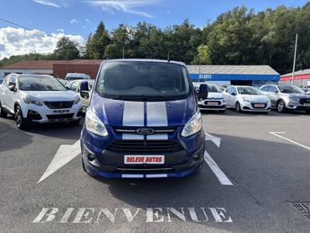  Voir détails -Ford Transit Custom 290 L1H1 2.0 TDCi 170ch Sport à Firminy (42)