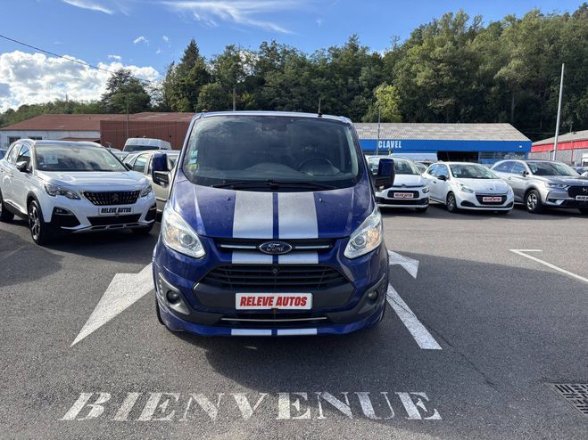 Ford Transit Custom 290 L1H1 2.0 TDCi 170ch Sport BLEU de 2016