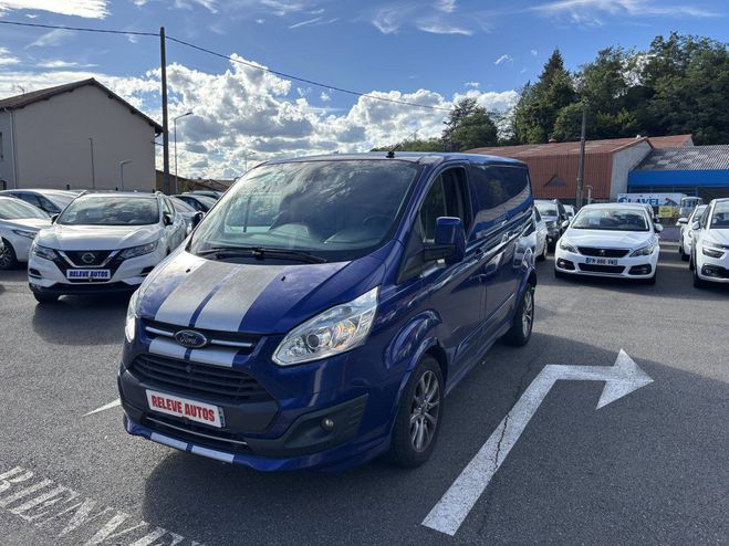 Ford Transit Custom 290 L1H1 2.0 TDCi 170ch Sport BLEU de 2016