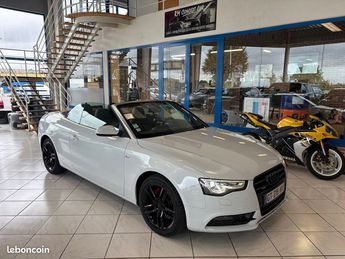  Voir détails -Audi A5 Cabriolet 3.0 V6 TDI S TRONIC QUATTRO 24 à Mteren (59)