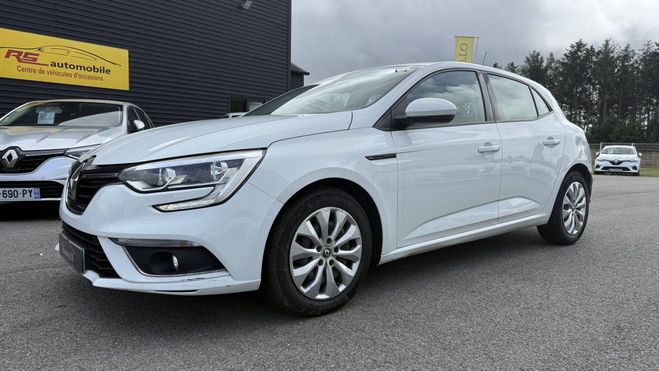 Renault Megane IV (BFB) 1.5 dCi 110ch energy Business BLANC de 2017