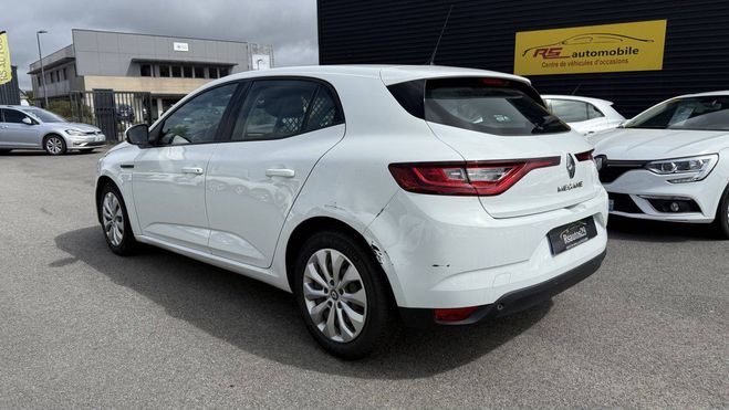 Renault Megane IV (BFB) 1.5 dCi 110ch energy Business BLANC de 2017