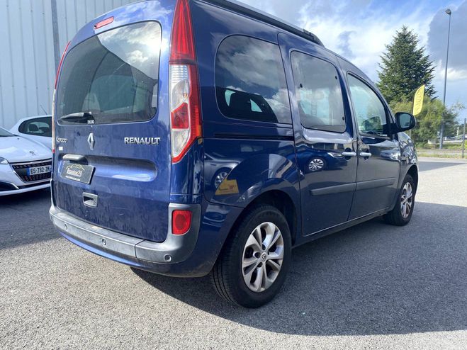 Renault Kangoo II (K61) 1.2 TCe 115ch energy Extrem FT  NOIR de 2017