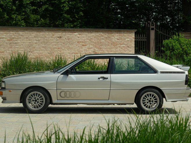 Audi Quattro 1985 GRIGIO de 1985