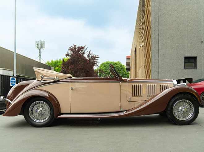 Bugatti Type 57 1936 57 CABRIOLET (GRABER) SABBIA/MARRONE de 1936