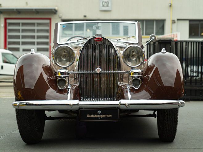 Bugatti Type 57 1936 57 CABRIOLET (GRABER) SABBIA/MARRONE de 1936