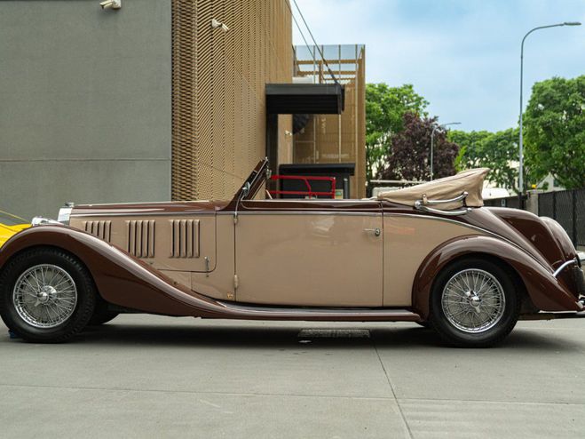 Bugatti Type 57 1936 57 CABRIOLET (GRABER) SABBIA/MARRONE de 1936