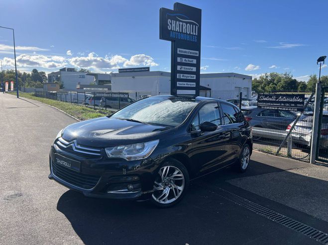 Citroen C4 II 1.6 e-HDi 110ch Exclusive Clim Rgula NOIR de 2011
