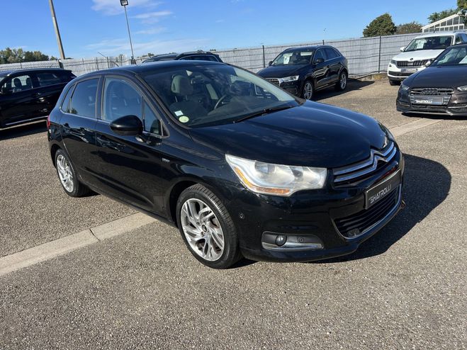 Citroen C4 II 1.6 e-HDi 110ch Exclusive Clim Rgula NOIR de 2011