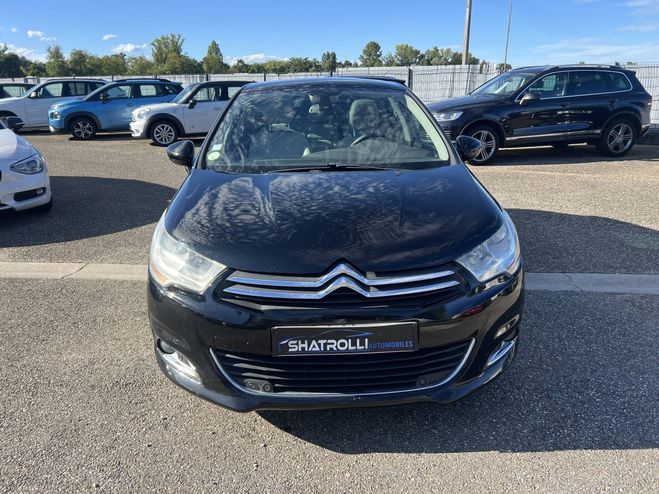 Citroen C4 II 1.6 e-HDi 110ch Exclusive Clim Rgula NOIR de 2011