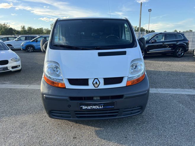 Renault Trafic II L2H1 1.9 dCi 100ch Fourgon L1H1 Clim  BLANC de 2006
