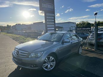  Voir détails -Mercedes Classe C III (S204) 200 CDI 136ch Avantgarde Clim à Entzheim (67)