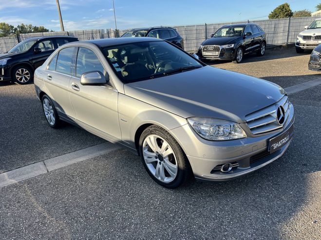 Mercedes Classe C III (S204) 200 CDI 136ch Avantgarde Clim GRIS C de 2008
