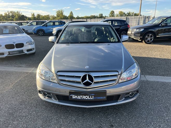 Mercedes Classe C III (S204) 200 CDI 136ch Avantgarde Clim GRIS C de 2008