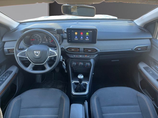 Dacia Sandero ECO-G 100 - 22 Stepway Confort-CAMRA DE Blanc de 2022
