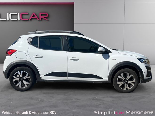 Dacia Sandero ECO-G 100 - 22 Stepway Confort-CAMRA DE Blanc de 2022