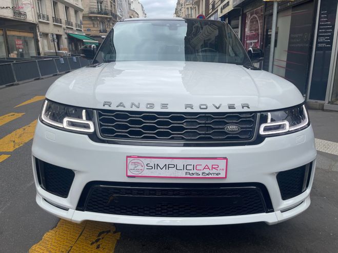 Land rover Range Rover Sport Mark VI P400e PHEV 2.0L 404ch HSE  Blanc de 2019