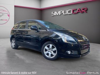  Voir détails -Peugeot 5008 1.6 e-HDi 112ch FAP BMP6 BLUE LION Activ à Pertuis (84)