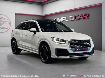  Voir détails -Audi Q2 1.4 TFSI COD 150 ch S tronic 7 S Line TO à Eschau (67)
