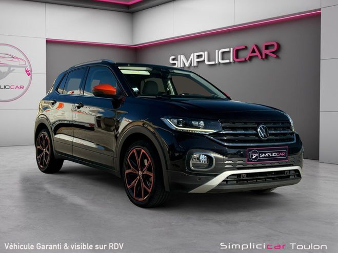 Volkswagen T Cross 1.0 TSI 110 Start/Stop DSG7 Carat garant Noir de 2021