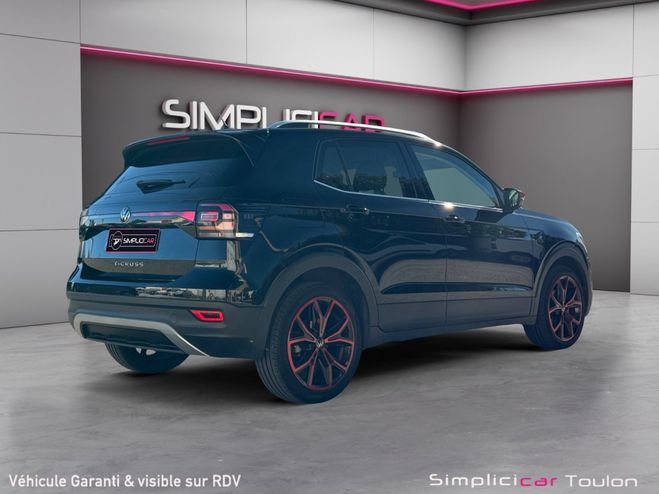 Volkswagen T Cross 1.0 TSI 110 Start/Stop DSG7 Carat garant Noir de 2021