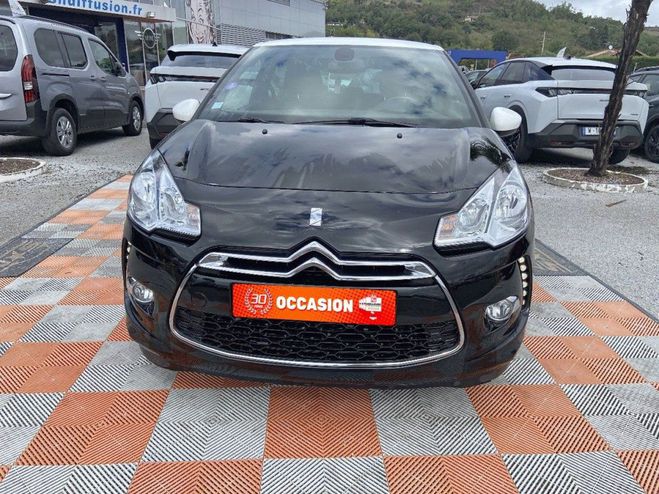 Citroen DS 3 DS3 1.2 VTI 82 SO CHIC 1ER MAIN Noir de 2016