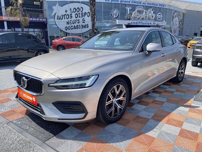 Volvo S60 B4 197 MHEV BVA CORE + GPS Camra Beige Fonc de 2024