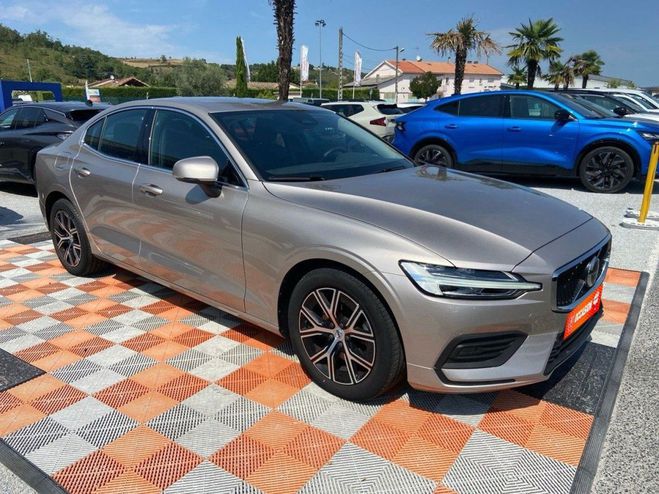 Volvo S60 B4 197 MHEV BVA CORE + GPS Camra Beige Fonc de 2024