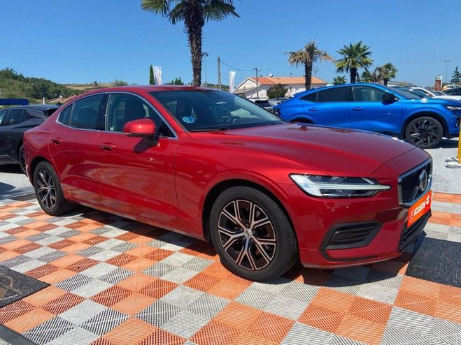 Volvo S60 B4 197 MHEV BVA CORE   GPS Camra Rouge Fonc de 2024